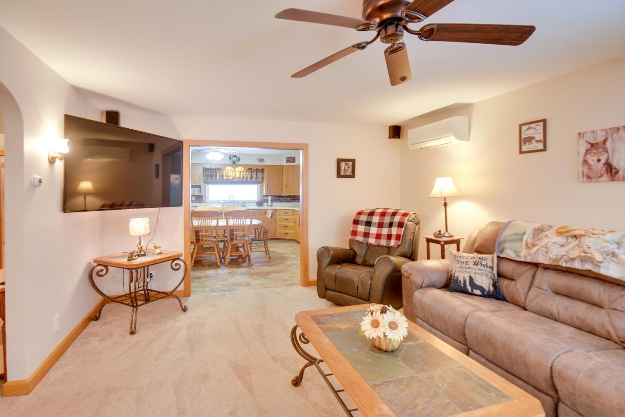 Cozy Berlin Getaway Near Hiking And Atv Trails! Villa Gorham Exterior photo