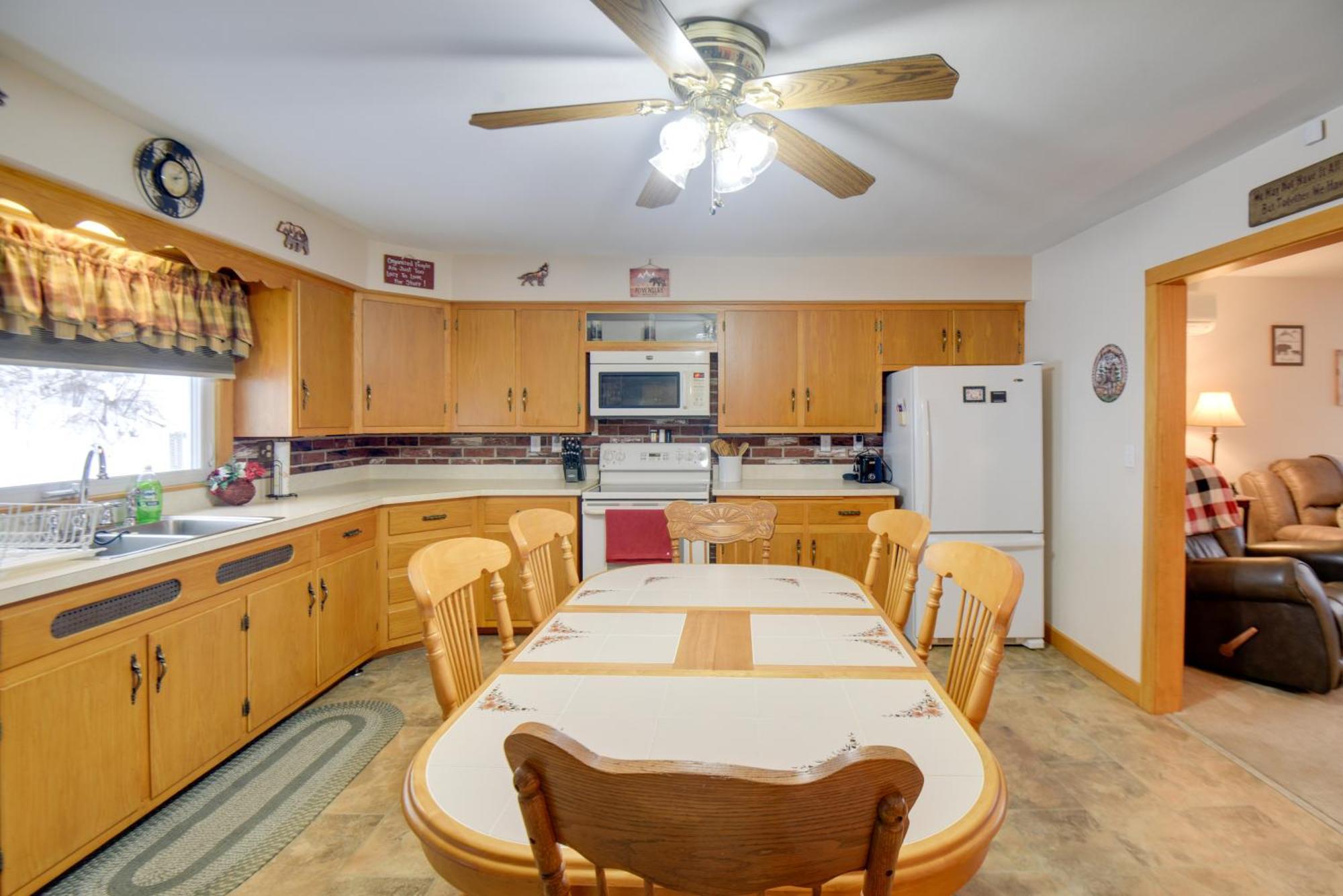 Cozy Berlin Getaway Near Hiking And Atv Trails! Villa Gorham Exterior photo