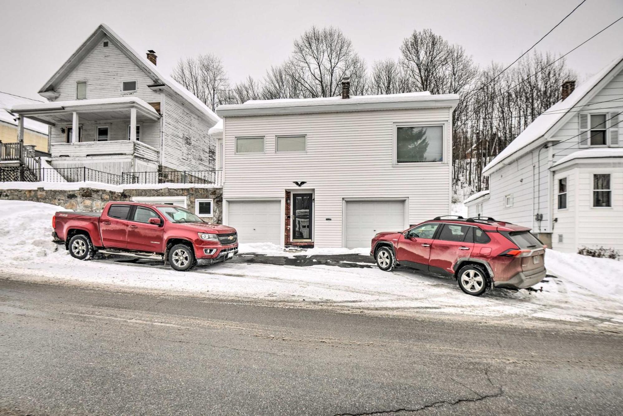 Cozy Berlin Getaway Near Hiking And Atv Trails! Villa Gorham Exterior photo